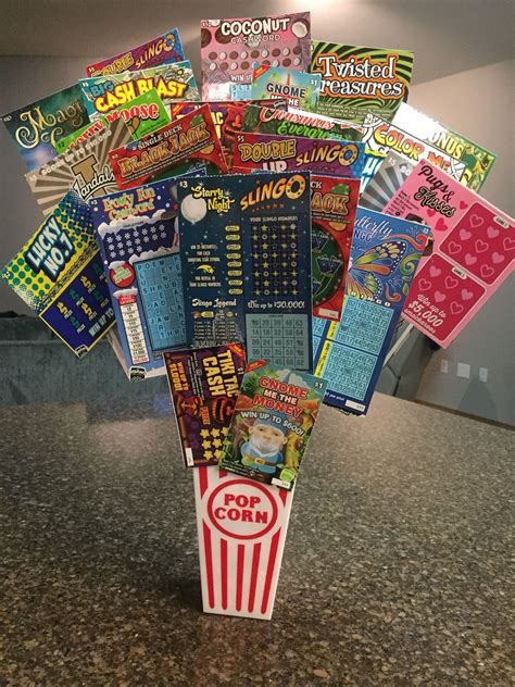 the lottery ticket theme